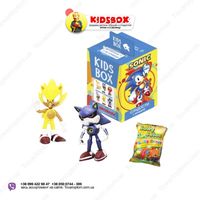 Світбокс Сонік фігурка у коробочці з мармеладом Sonic KIDSBOX