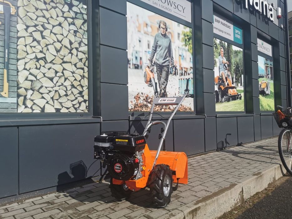 Oleo-Mac OM LINE glebogryzarka spalinowa PT48L sklep Husqvarna Cedrus