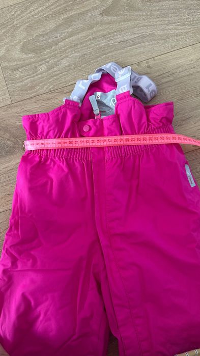 Комплект  зимовий (куртка HUPPA + напівкомбінезон REIMA) 98-104см
