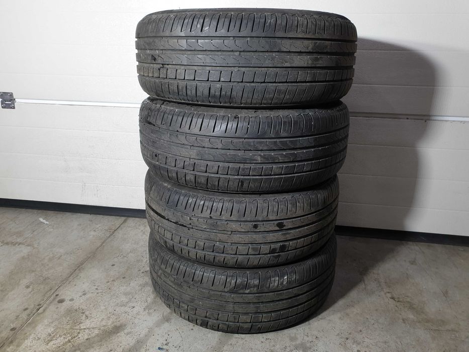 4szt. 215/55/17 94W Pirelli Cinturato P7 5,5mm 2020r [ 10382 ]