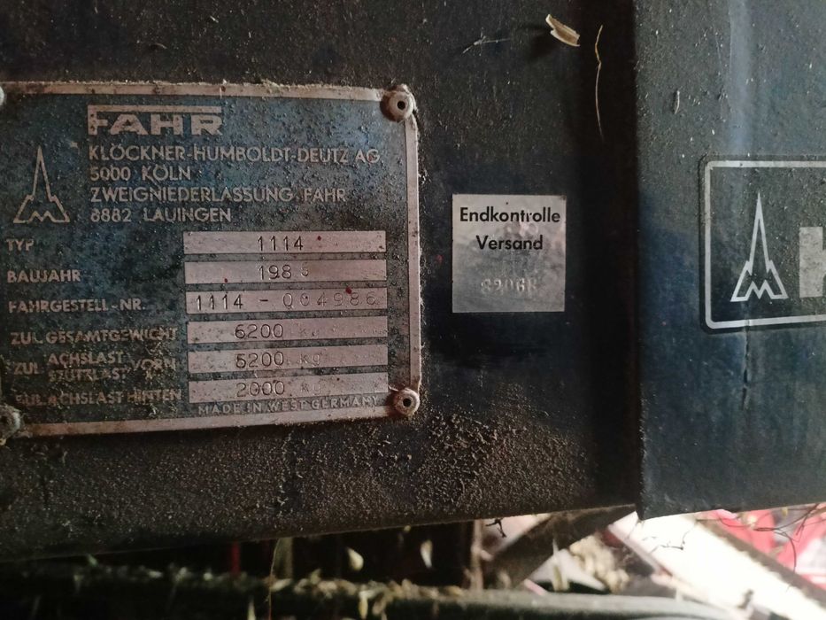 Deutz fahr m980 , 1080 kombajn zbożowy, nie jak Bizon