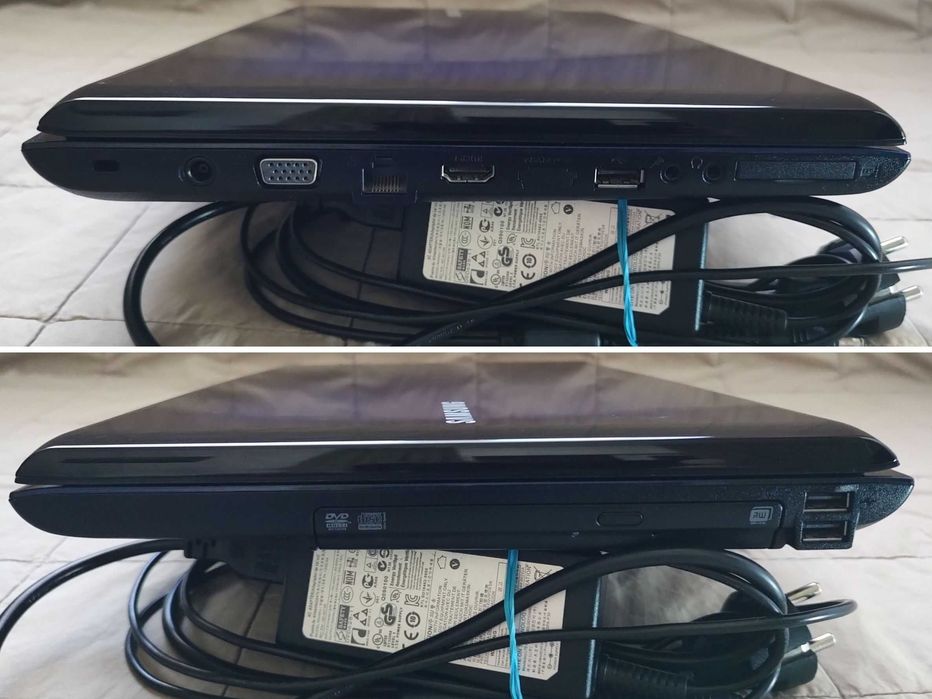 Samsung R578, стан нового, 8Гб-О3П, SSD-128, AKБ-2гoд., Win11