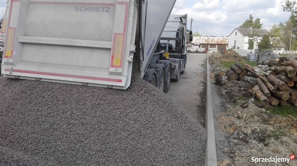 Kruszywo -Kruszywa z Dostawa 28t Kliniec -Tluczen -Grysy -Ziemia