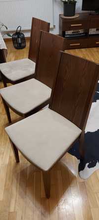 Krzesła 6 szt. + stół