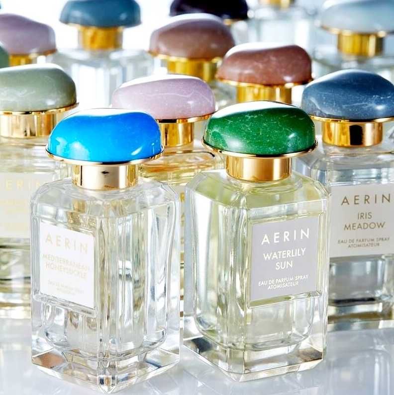 Aerin Estee Lauder + Abercrombie & Fitch + Bvlgari_Распив Бренов Ориги