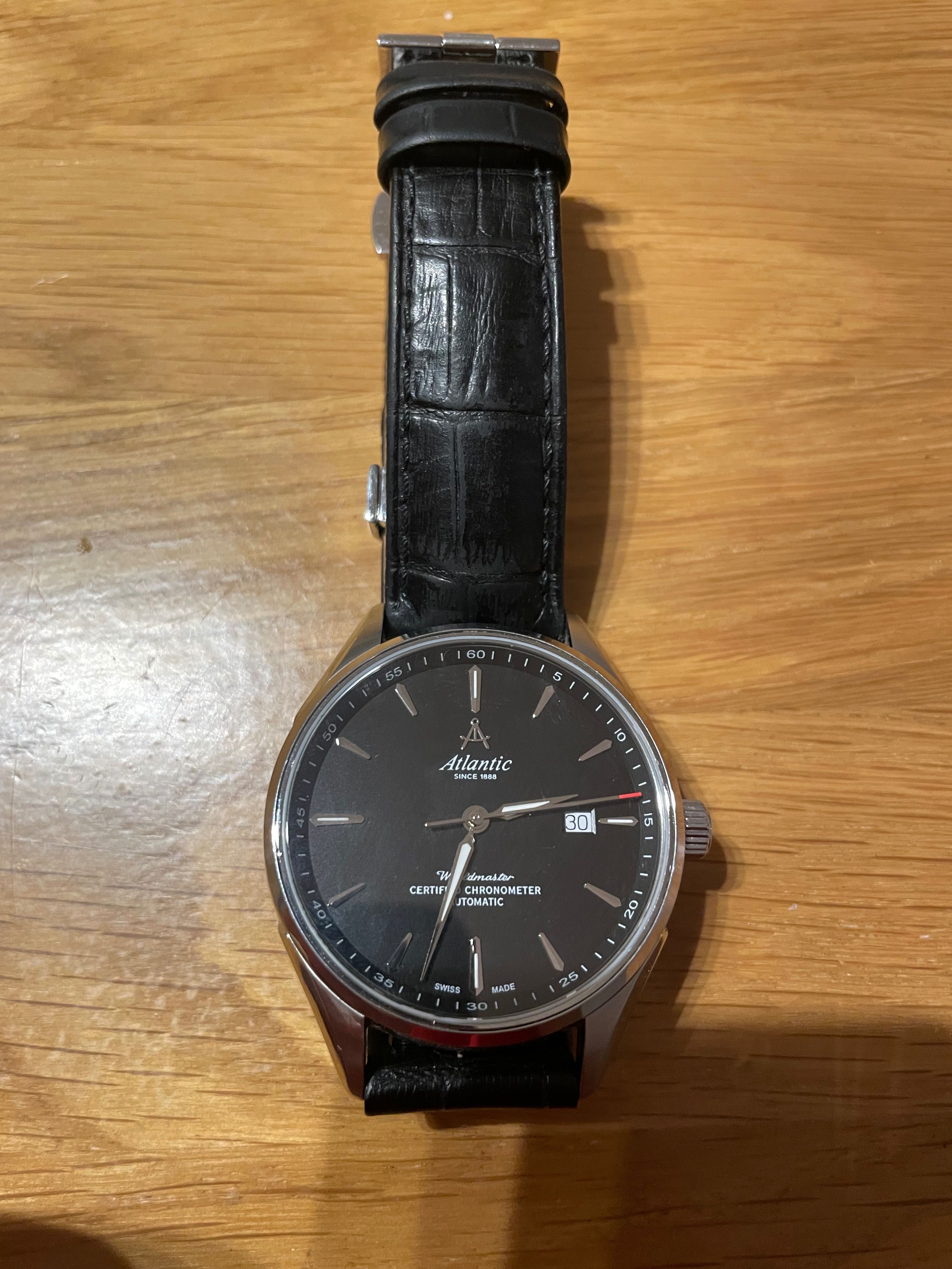 Zegarek Atlantic Worldmaster COSC Chronometer Automatic
