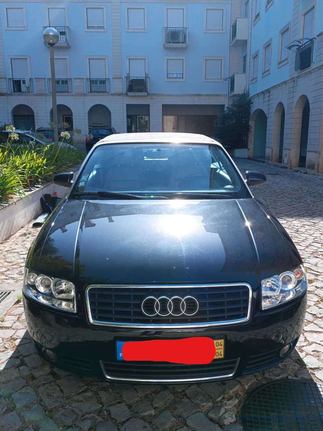 Audi A4 2.5 TDI Cabrio 2004