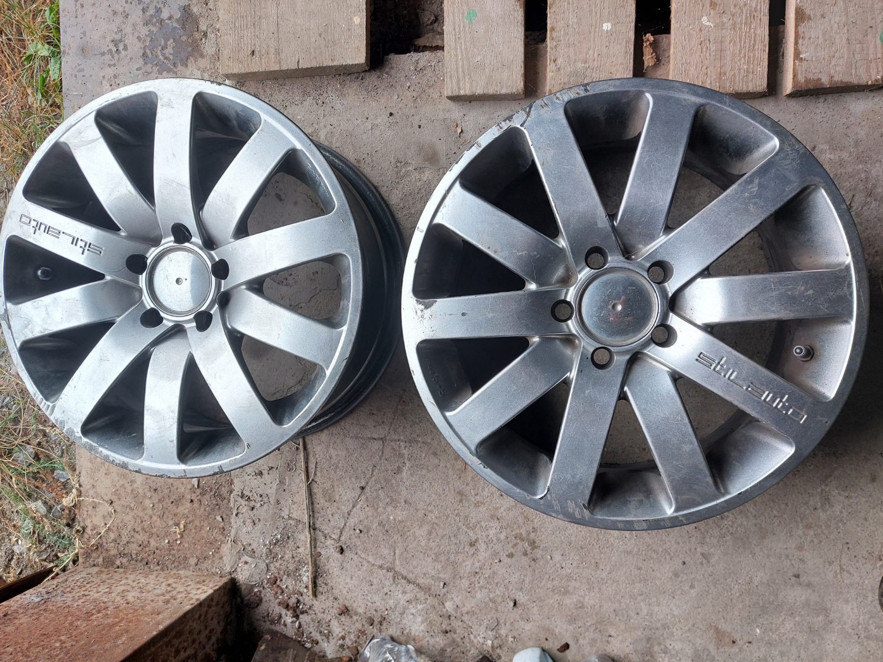 Титаны диски Stilauto 5 100 r15