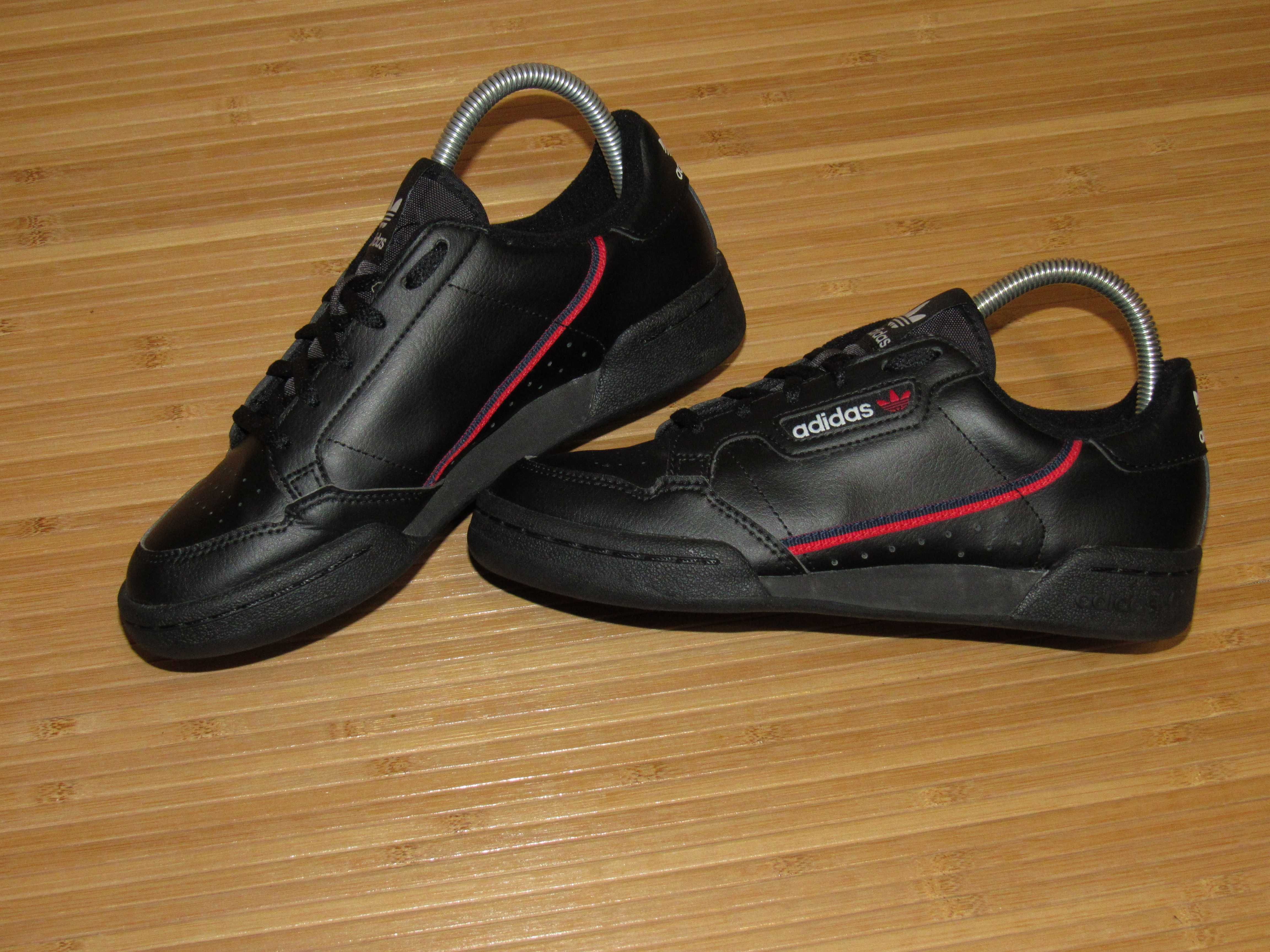Кроссовки (кожа) Adidas Continental 80; Ст-ка: 23см: FR-36⅔