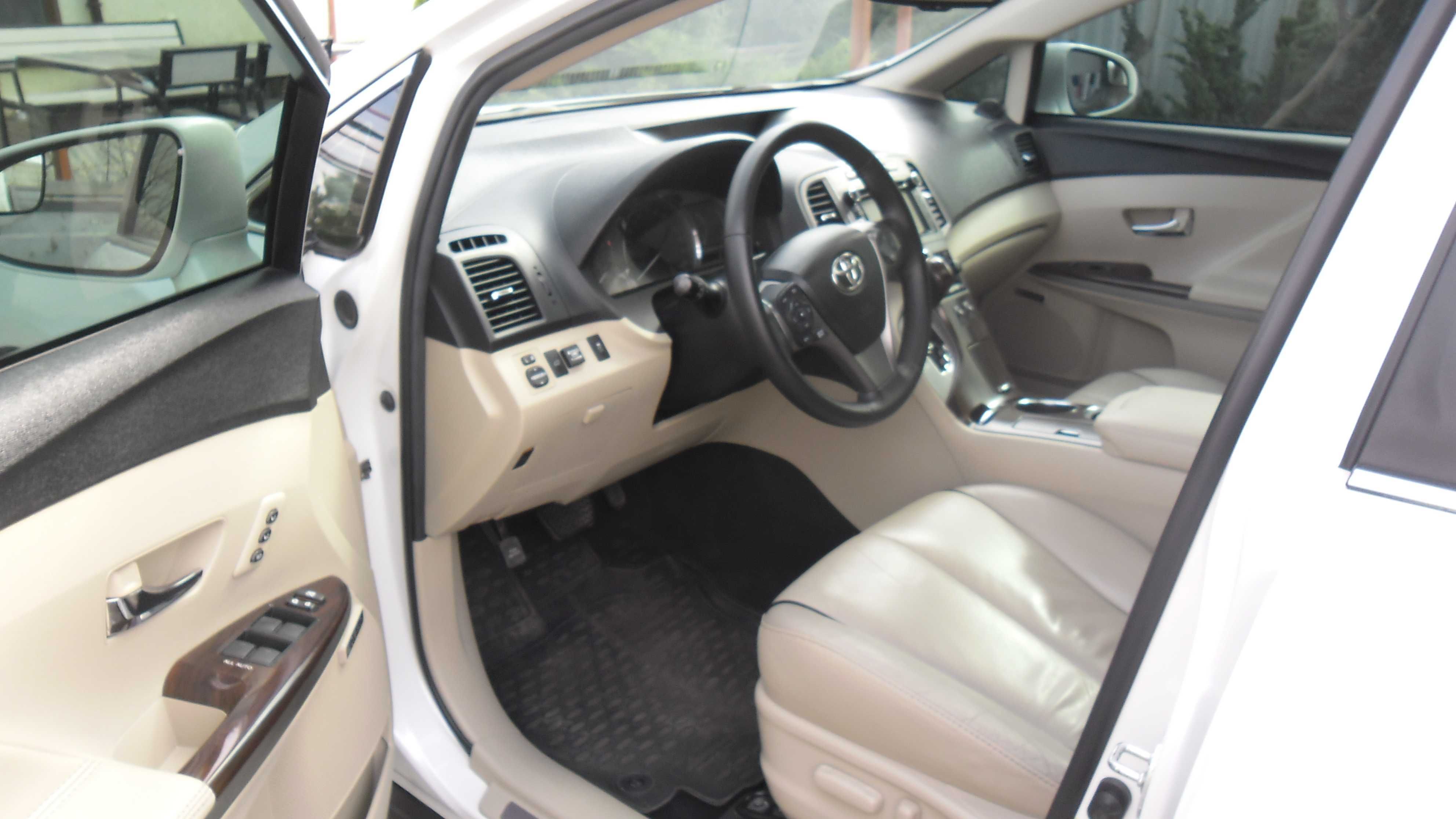 toyota venza xle максимальная комплектация 2013г евро 5