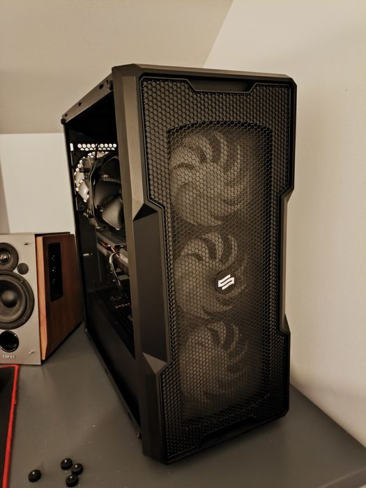 Komputer gamingowy RTX 3060ti Intel I5 10400f 16GB RAM SSD 1TB
