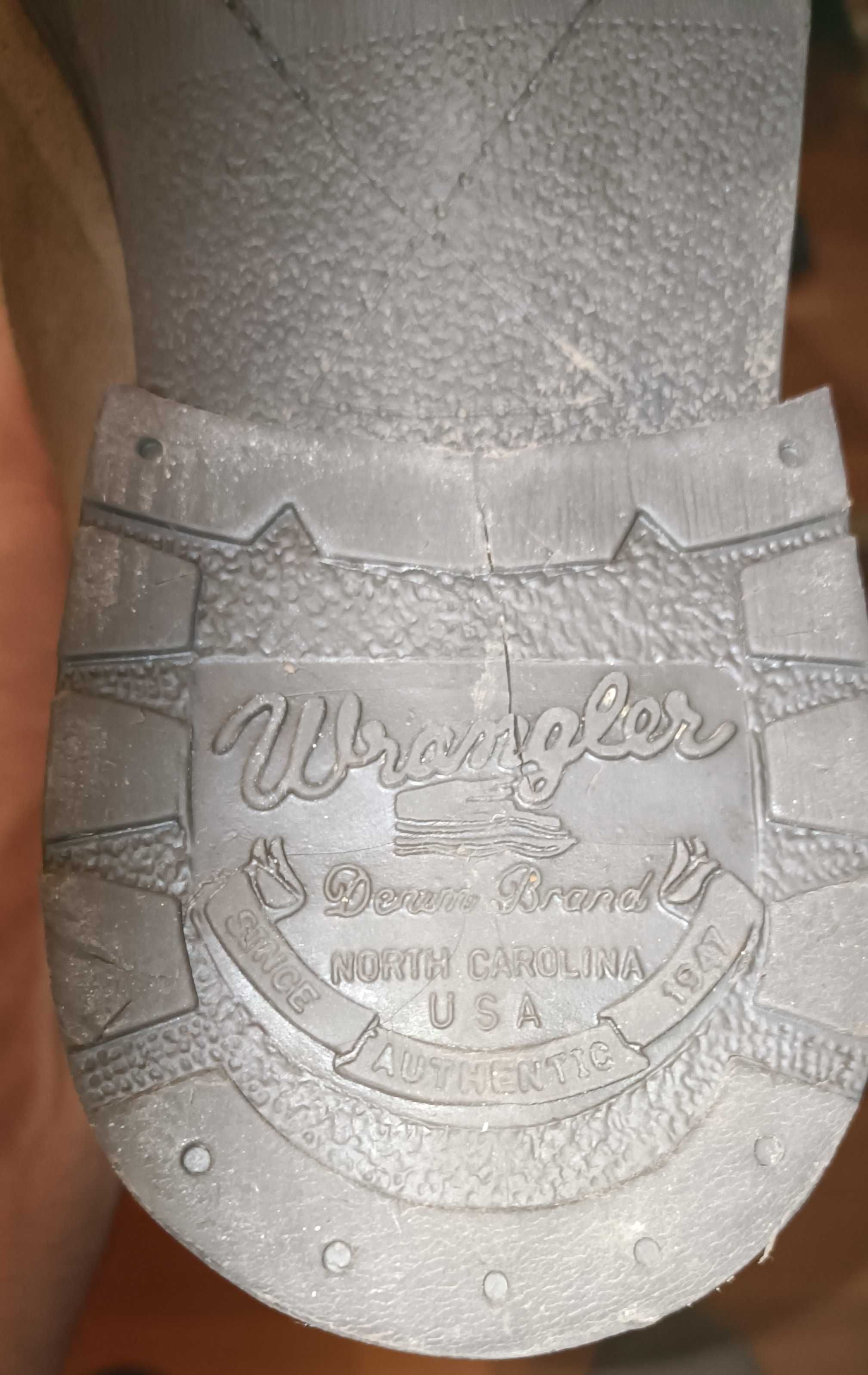 Ботинки мужские замшевые Wrangler Чоловічі черевики замшеві США 44р