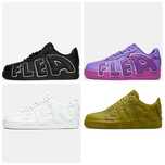 Кожаные кроссовки Nike Air Force 1 Low x Cactus Plant Flea Market найк