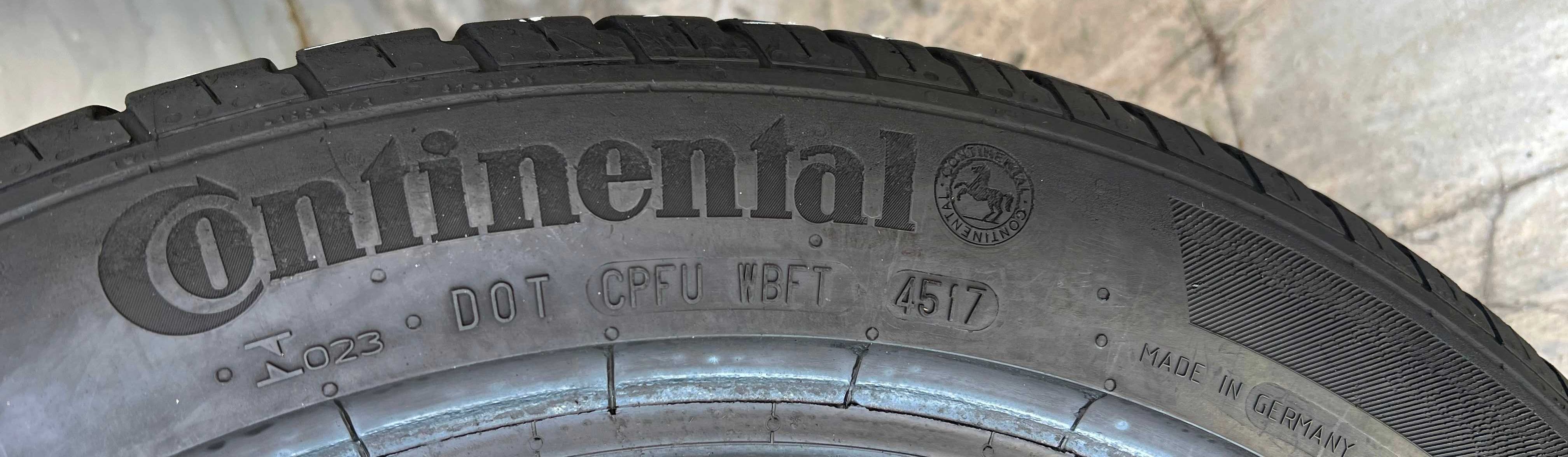 235/45 R18 Continental Pure Contact 2 шт Летние шины