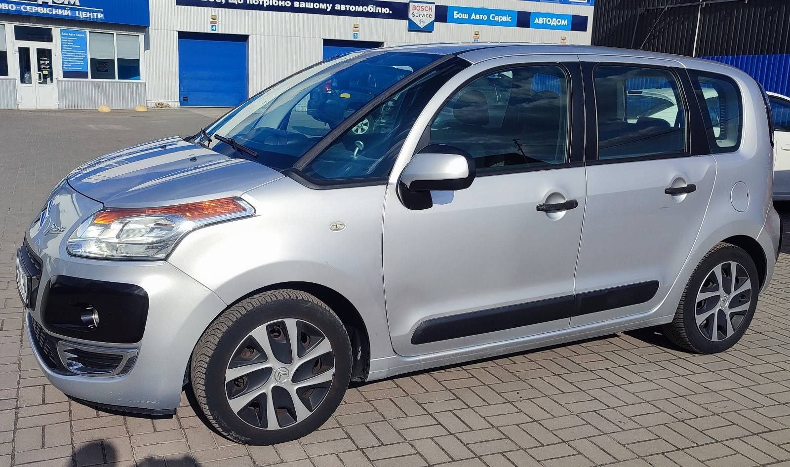 Citroen C3 Picasso 2012 дизель