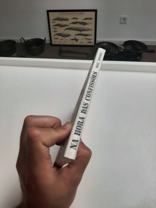 Livro na hora das confissoes manuel tapadinhas 1975