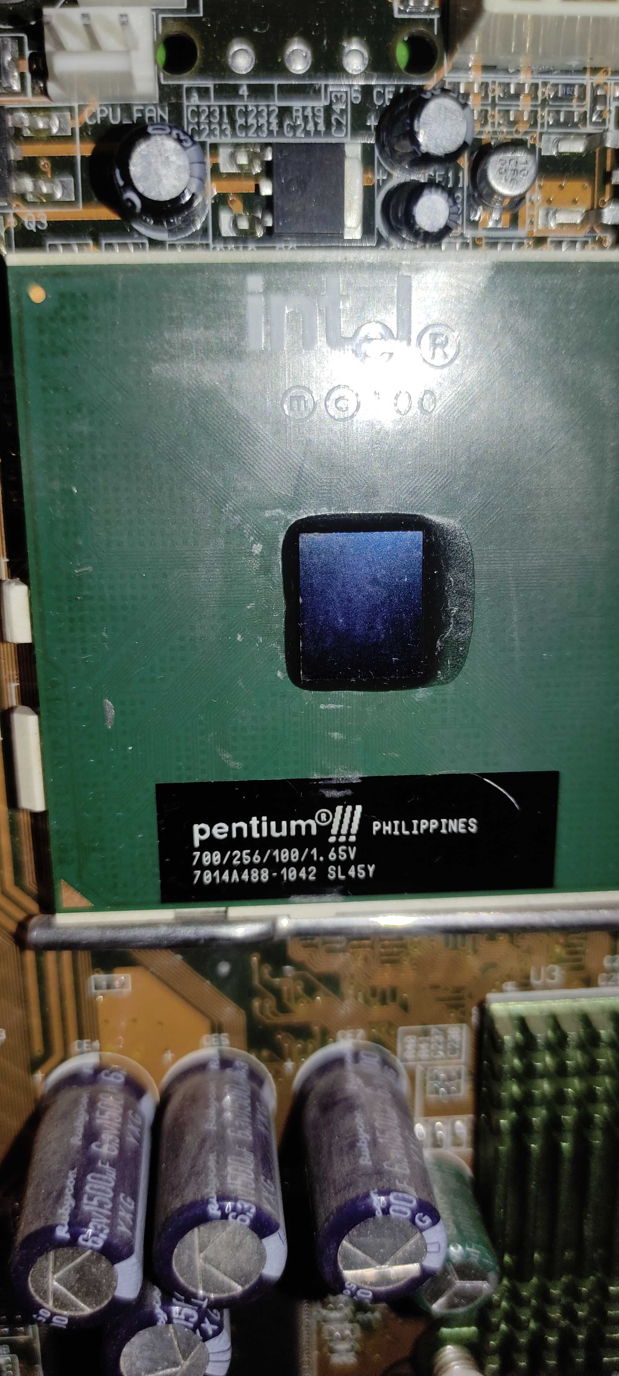 Процессор pentium III