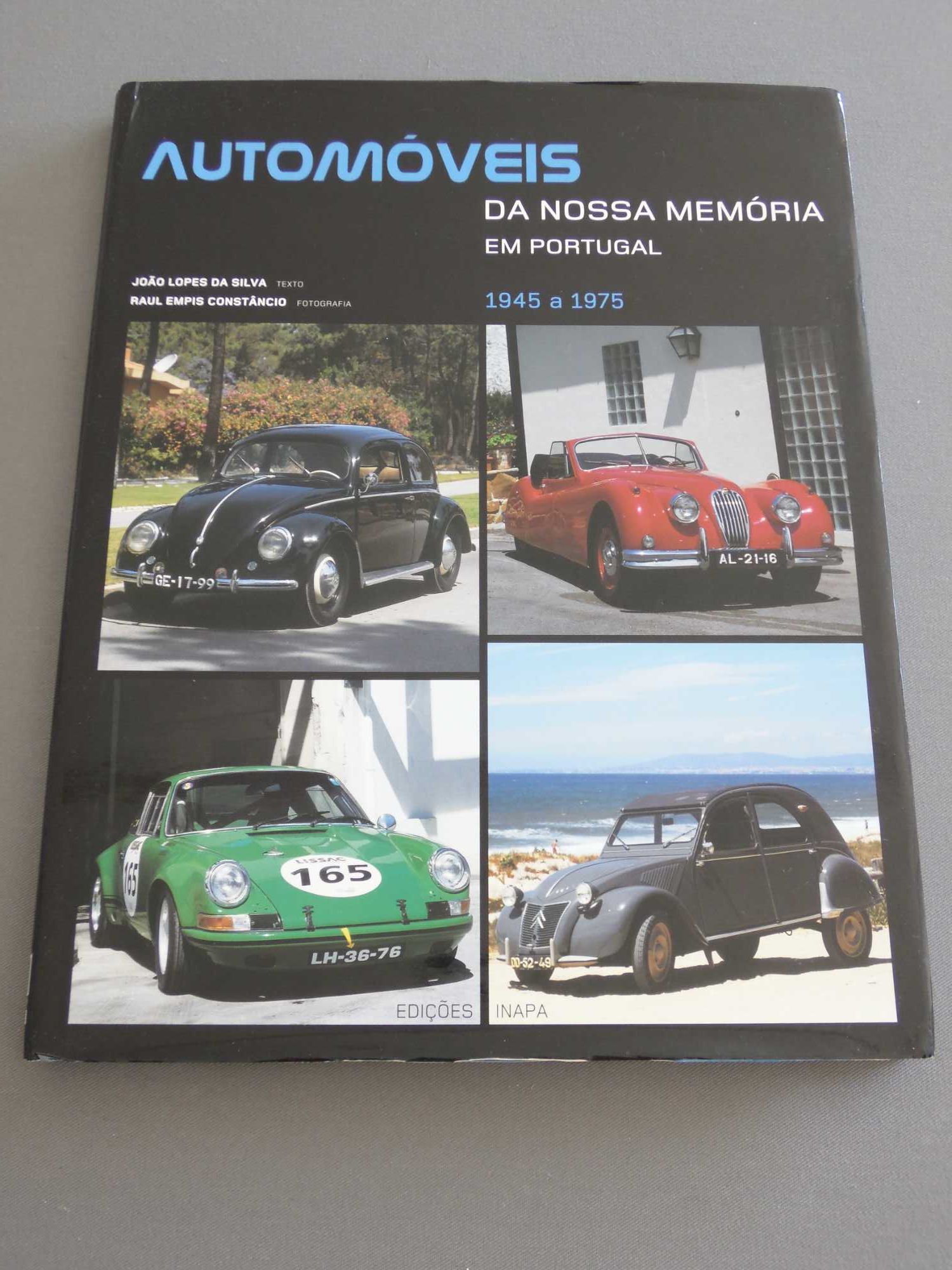 Livro Automóveis da Nossa Memória em Portugal - 1945 a 1975