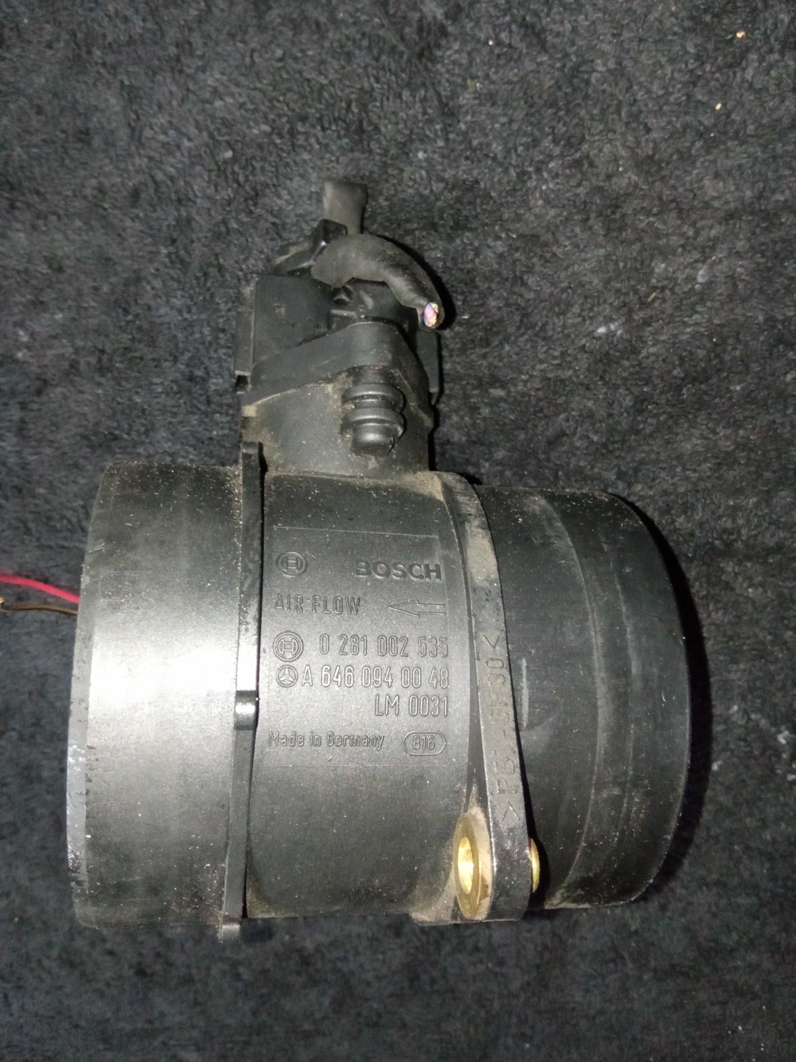 Przepływomierz Mercedes ML 2.7 CDI A6460/940/048 Siedlce