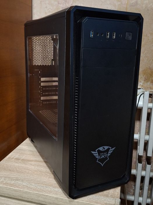 Ігровий корпус для ПК Trust GXT 1110