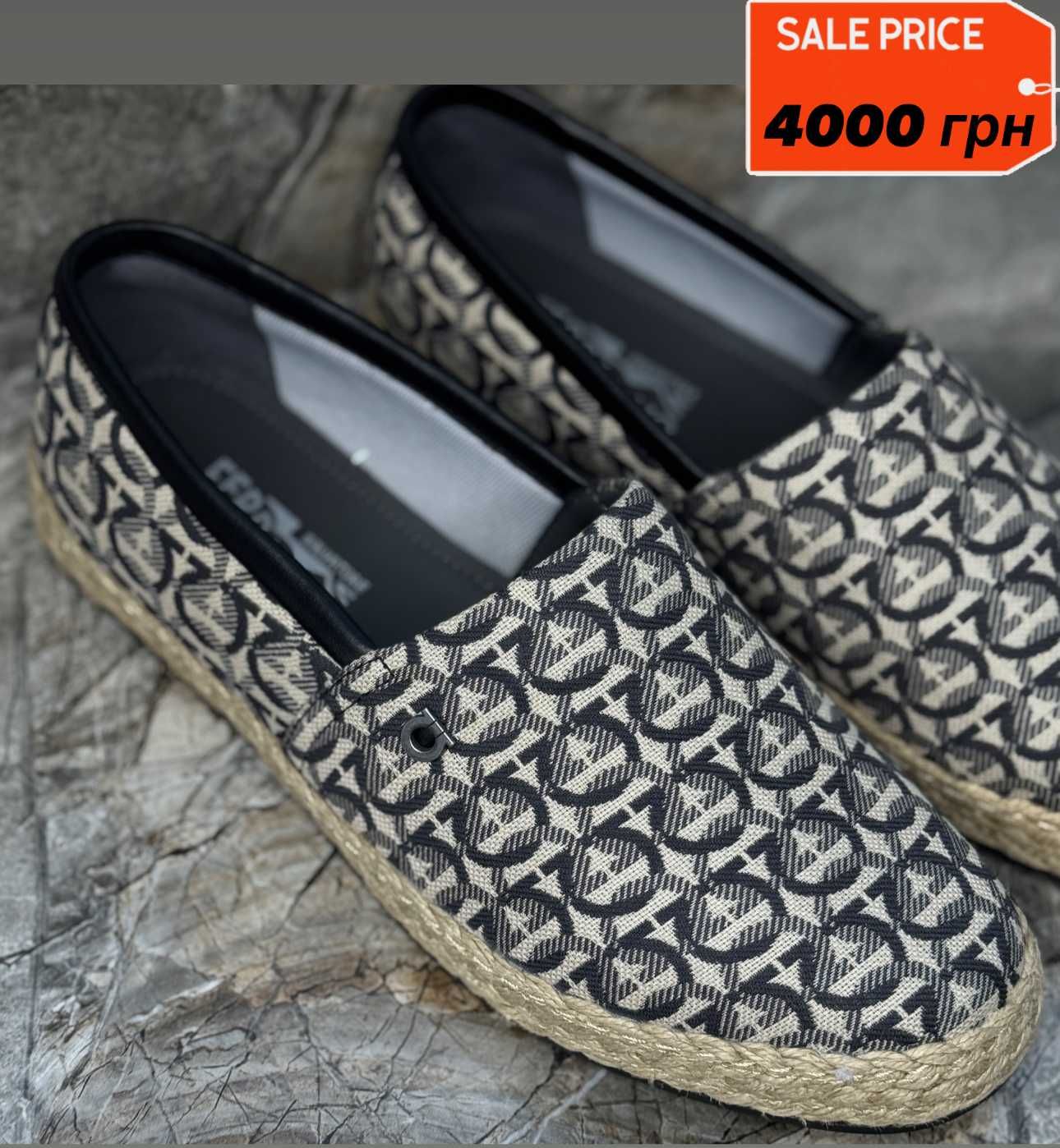 Мужская брендовая летняя обувь !SALE!