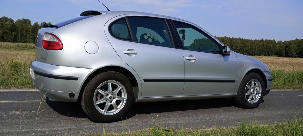 Seat Leon 1.6 16v benzyna/lpg