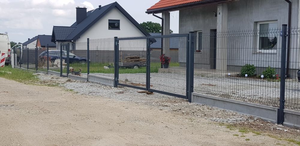 Ogrodzenie panelowe sprzedaż i montaż