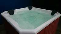 Jacuzzi Ogrodowe Bania Basen Ogrodowy Wanna Ogrodowa Oczko Wodne