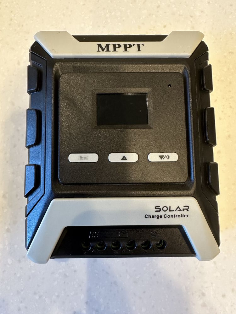 MPPT 20 А контроллер заряда от солнечной  панели