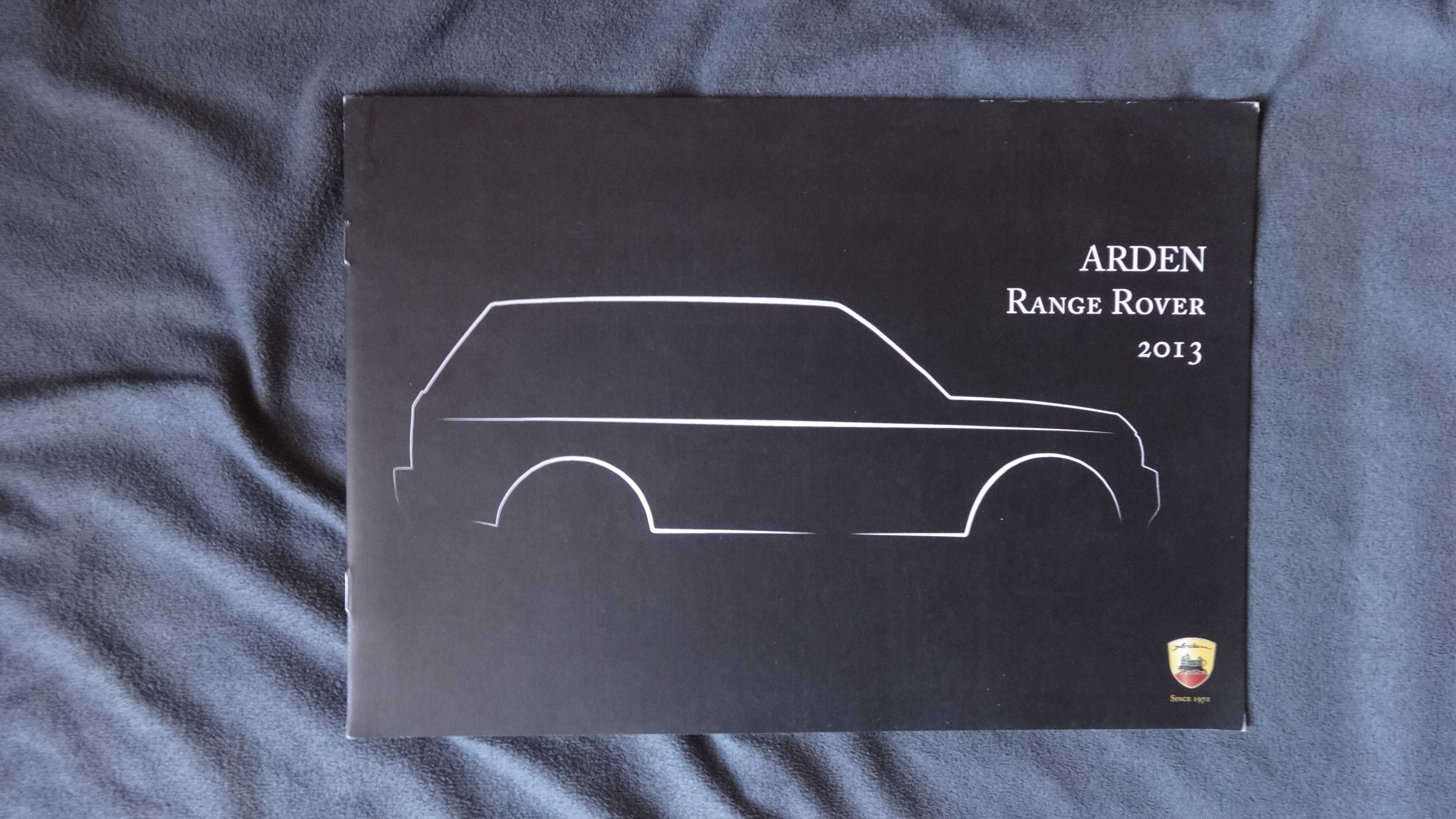Prospekt Arden Range Rover
