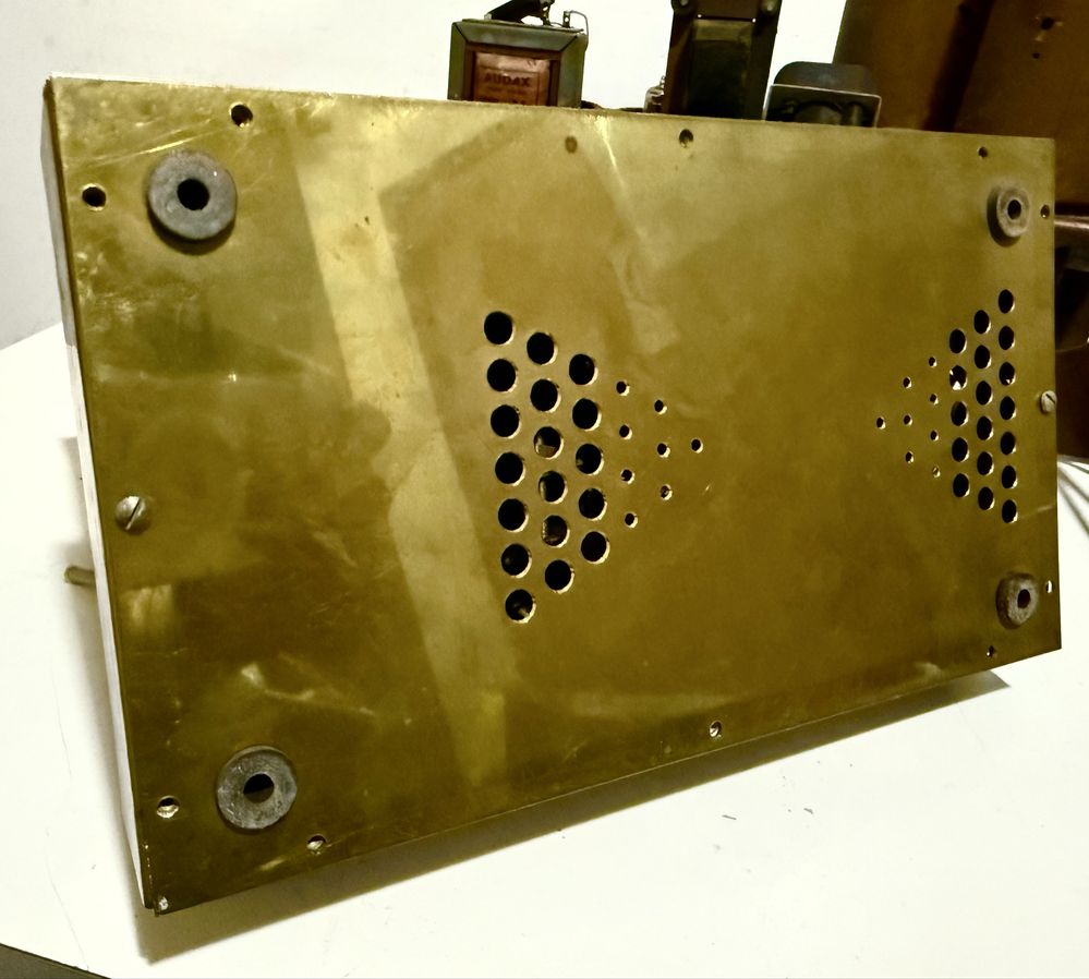 Modulo amplificador audio vintage