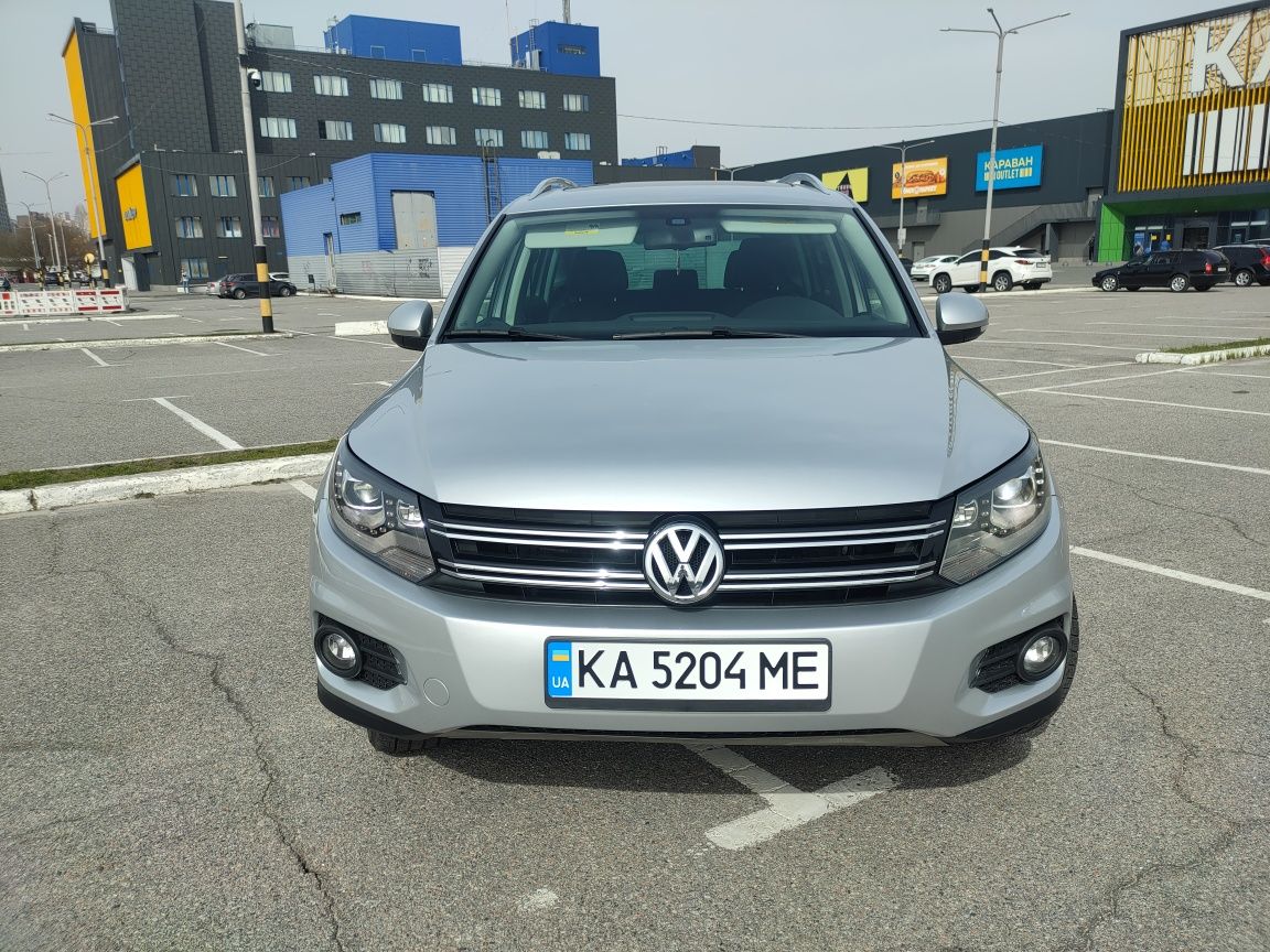 Продам Volkswagen Tiguan SE 2.0 2016 рік.