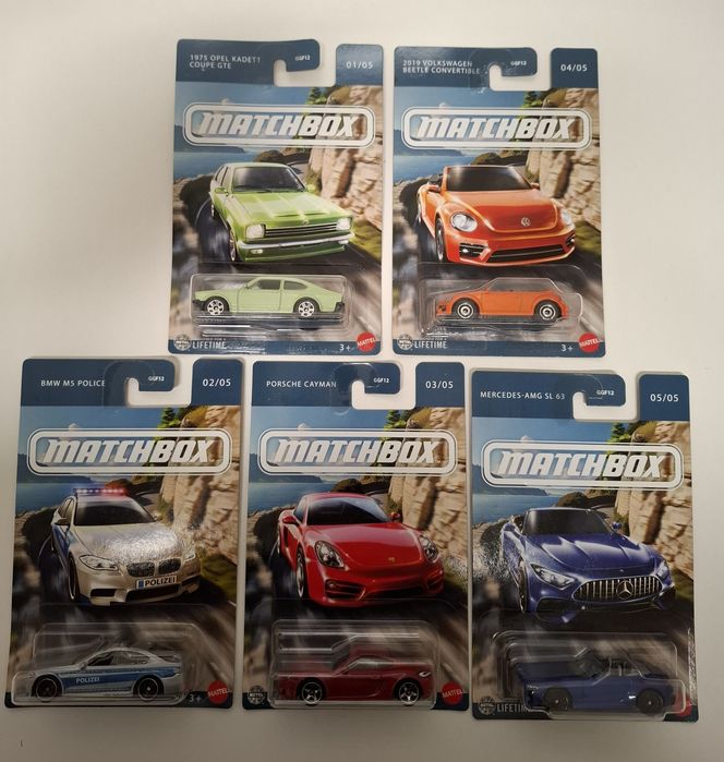Matchbox - Pack 5