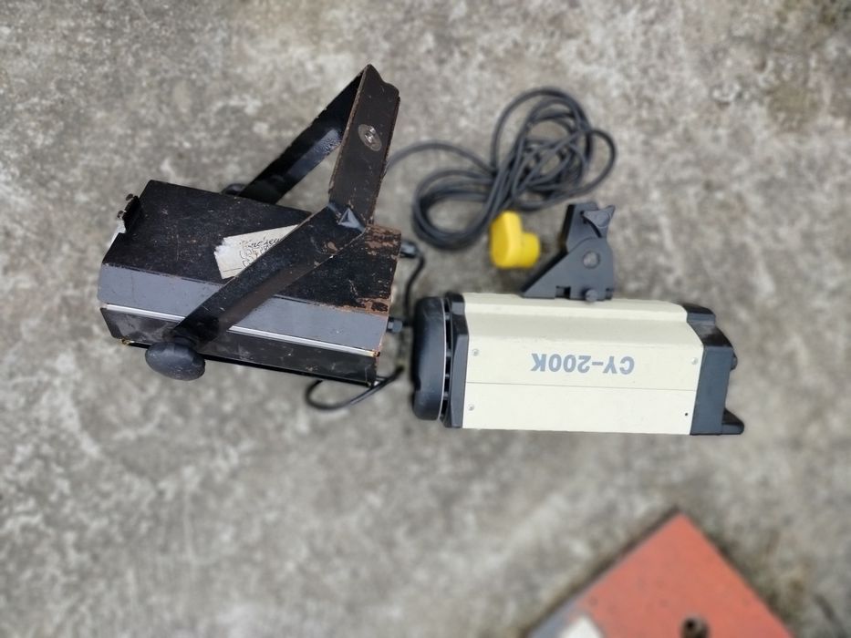 Lampy studyjne cały zestaw 230 zł
