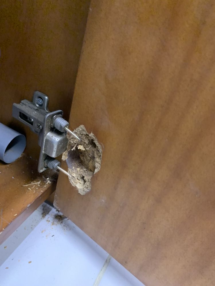 Secretaria em madeira maciça