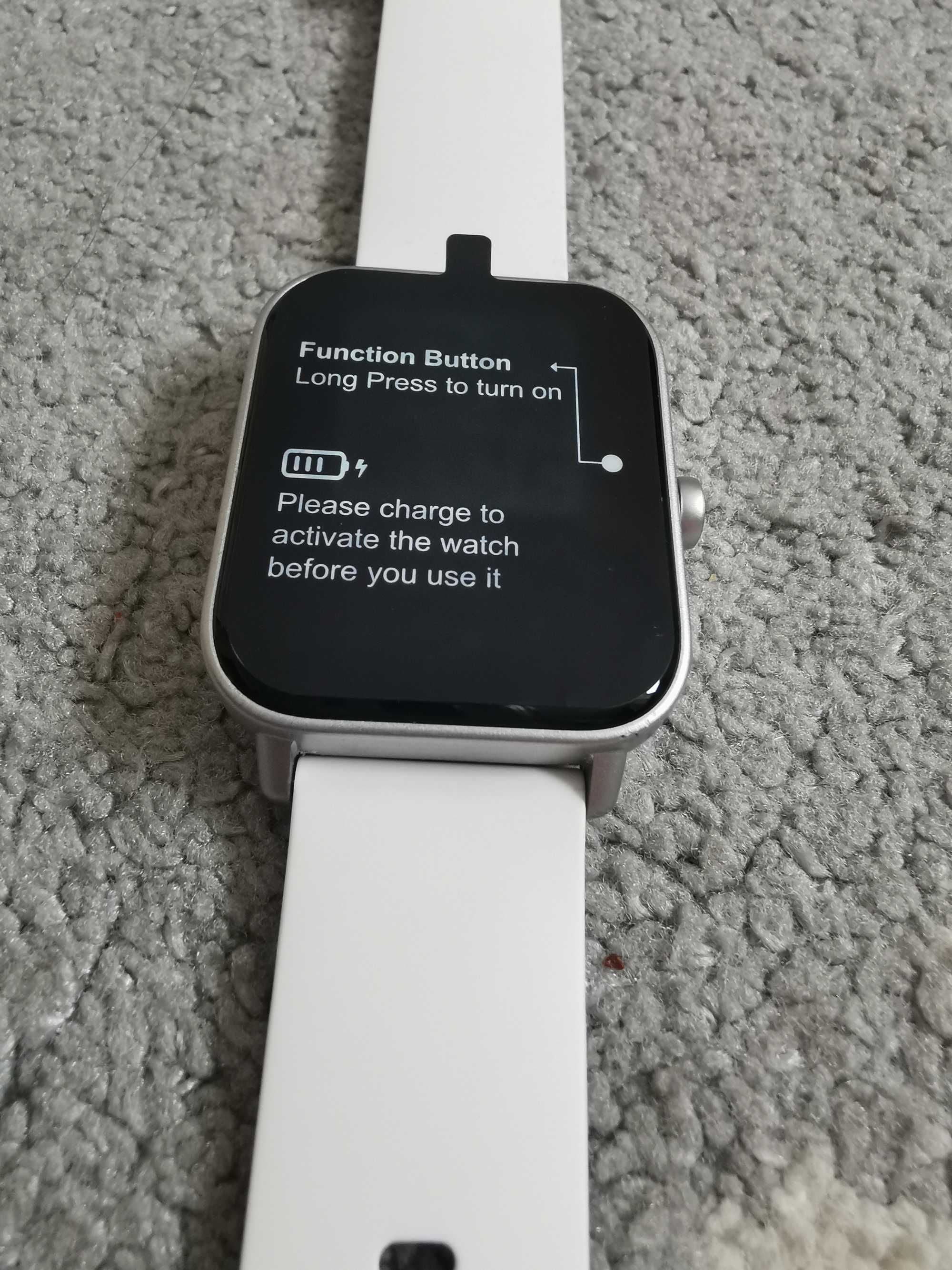 Zegarek Smartwatch IDW19 2023 Bluetooth Funkcja Dzwonienia