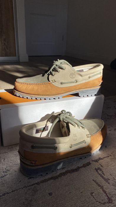 Timberland  Authentics Boat 3 Eye Classic