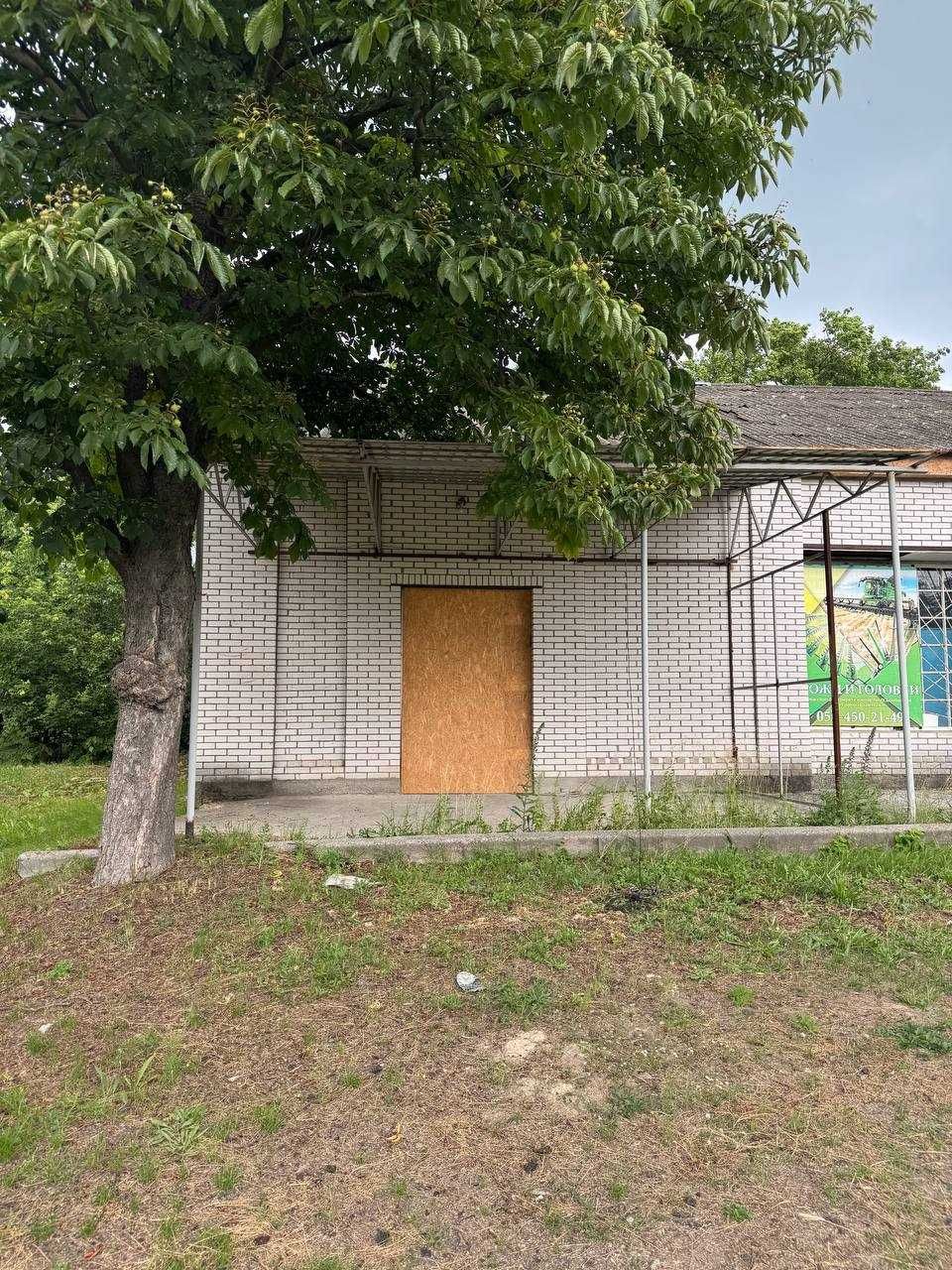 Продаж комерційної нерухомості у м. Благовіщенське-2 приміщення 124 м²