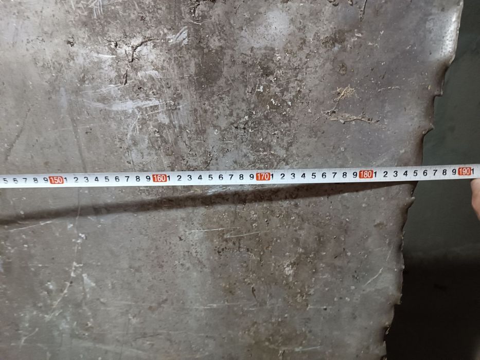 Лист з нержавіючої сталі 2м./1м. та алюмінію 1,86м./1,2м. для вуликів