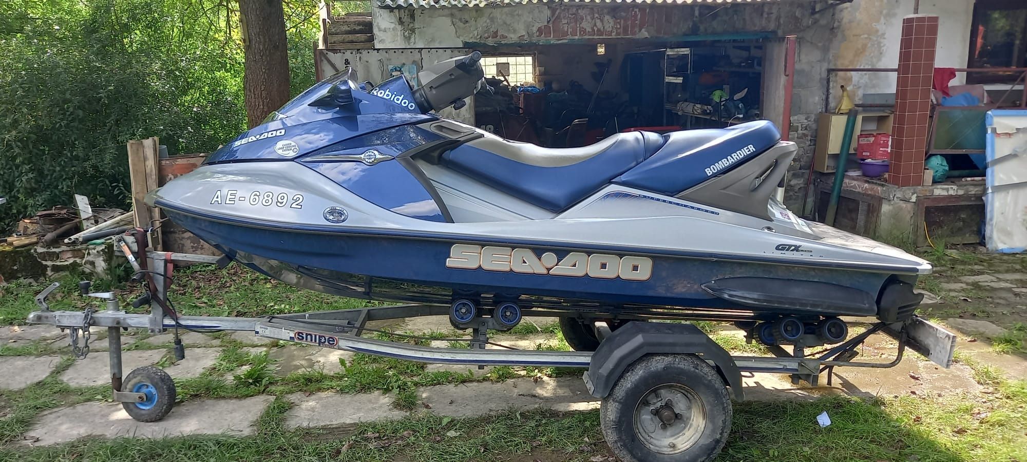 Skuter Seadoo gtx 215 wake edition