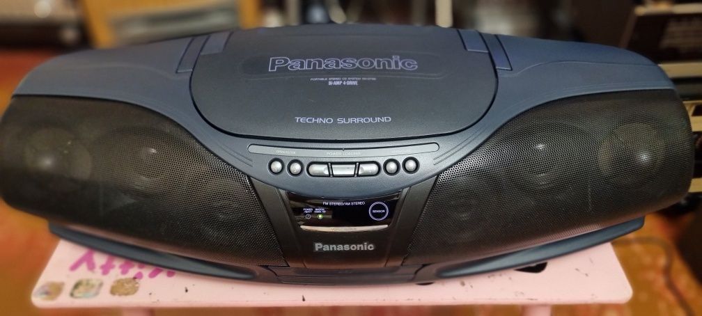 Panasonic dt 95 магнітола