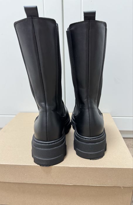 Челсі, чоботи, 37р. натуральна шкіра, Польща