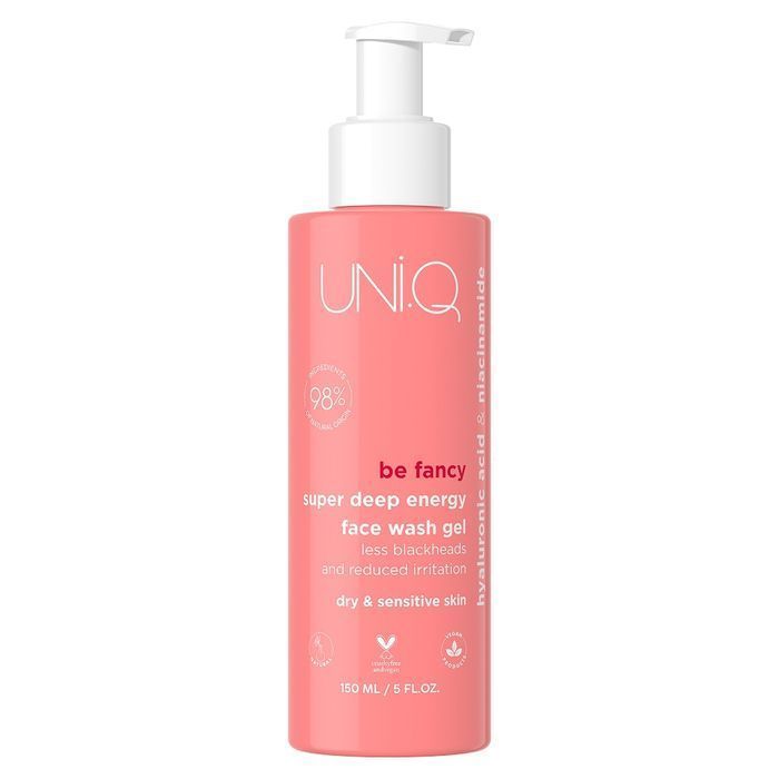 UNI.Q Be Fancy żel do mycia twarzy 150ml