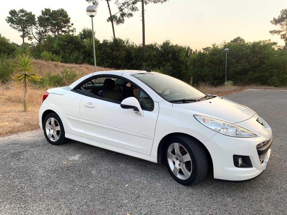 descapotável Peugeot 207cc 1.6 HDI