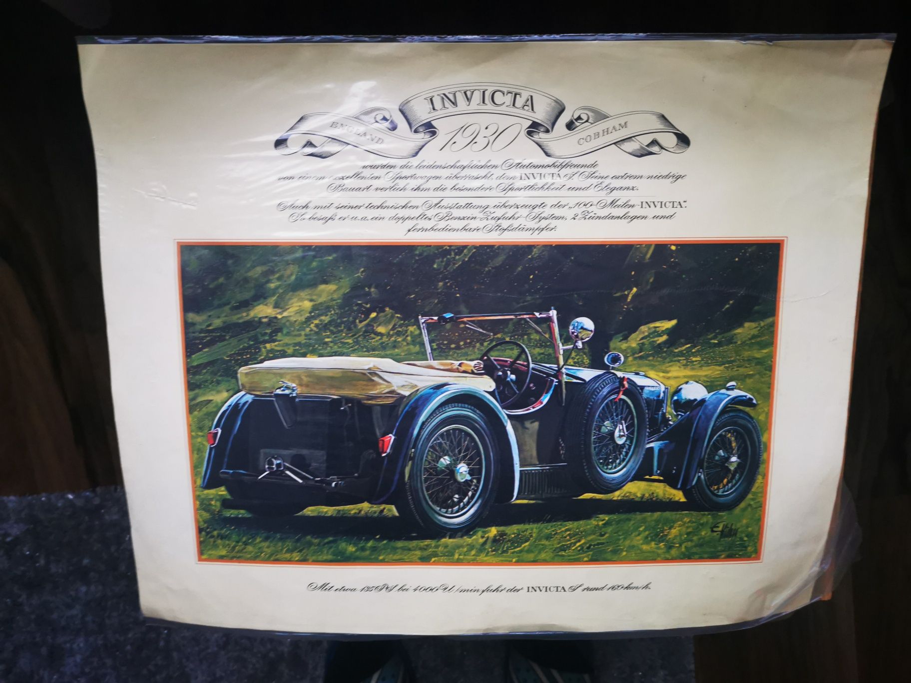 Posters de Carros Antigos