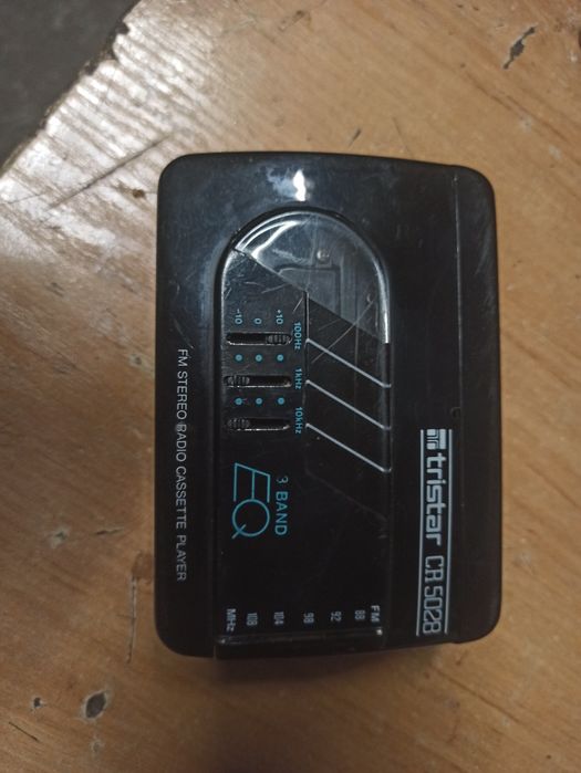 Walkman tristar stan nieznany