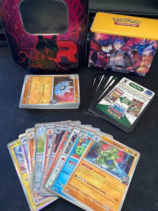 Tin Pokemon + hits + bulk