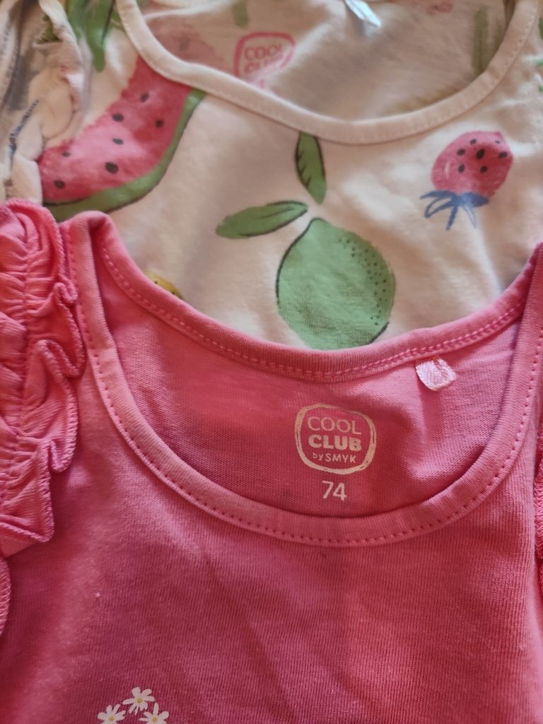 Paka na lato spodenki i t-shirty