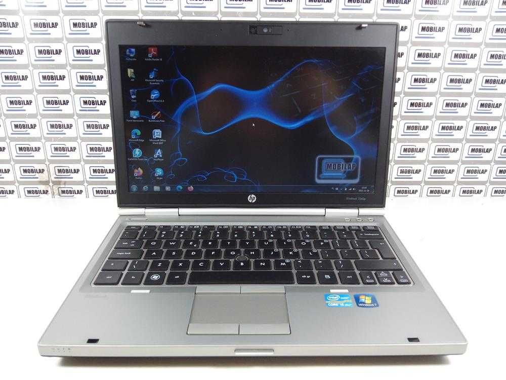 Laptop używany Hp 2560p i5 8GB 120 SSD 12,5' DVD Gwarancja FV