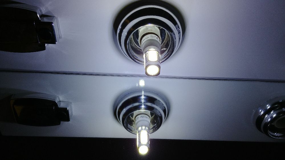 Lampadas Mudder 5.5W G9 COB LED AC 86V-365V 360 graus (2 unidades)